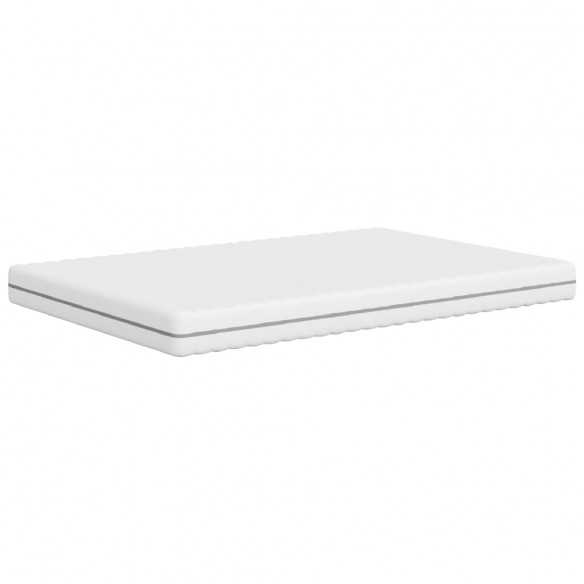Matelas en mousse moyennement doux 140x190 cm