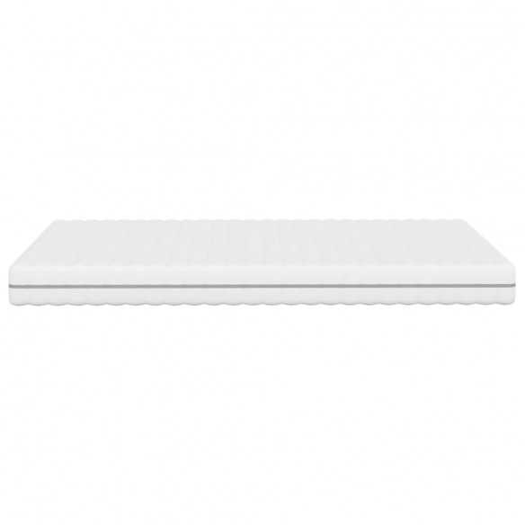 Matelas en mousse moyennement doux 140x190 cm