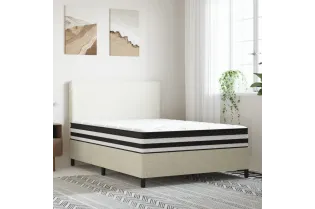 Matelas à ressorts ensachés moyen 140x200 cm 2