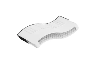 Matelas à ressorts bonnell moyen 90x200 cm