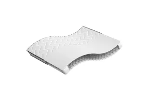 Matelas à ressorts bonnell moyen 140x200 cm 2