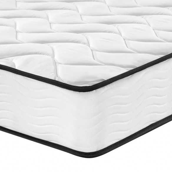 Matelas à ressorts bonnell moyen 140x200 cm