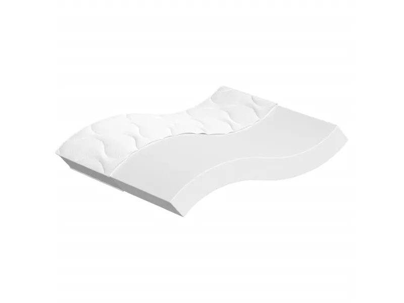 Matelas à ressorts bonnell moyen 140x200 cm