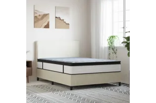 Matelas à ressorts ensachés moyen plus 140x200 cm 2