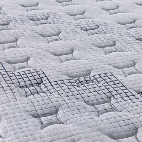 Matelas à ressorts ensachés moyen plus 140x200 cm