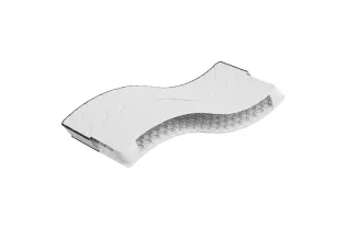 Matelas à ressorts bonnell moyen 90x190 cm