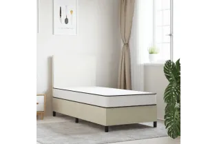 Matelas à ressorts bonnell moyen 90x190 cm 2