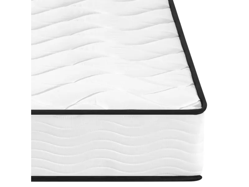 Matelas à ressorts bonnell moyen 90x190 cm