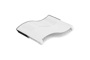 Matelas à ressorts bonnell moyen 160x200 cm 2