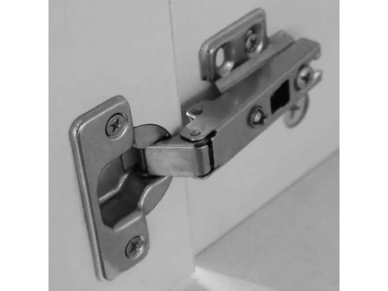 Bureau avec tiroir et placard 100x40x73 cm Blanc