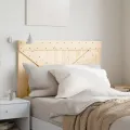 Tête de lit 100x104 cm bois massif de pin