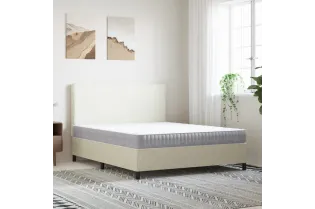 Matelas à ressorts ensachés moyen 160x200 cm 2