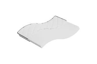 Matelas en mousse moyennement doux 140x200 cm