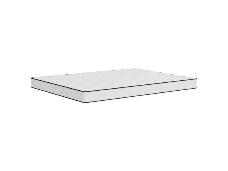 Matelas en mousse moyennement doux 140x200 cm