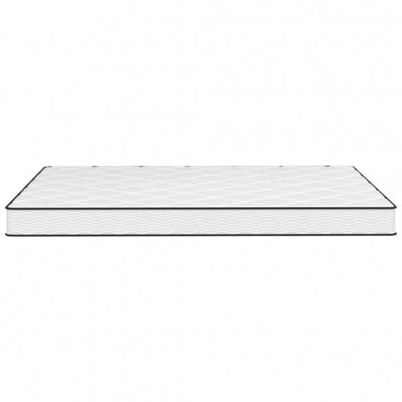Matelas en mousse moyennement doux 140x200 cm