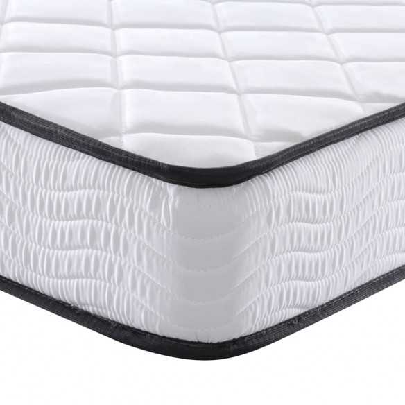 Matelas en mousse moyennement doux 140x200 cm