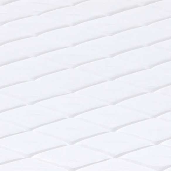 Matelas en mousse moyennement doux 140x200 cm