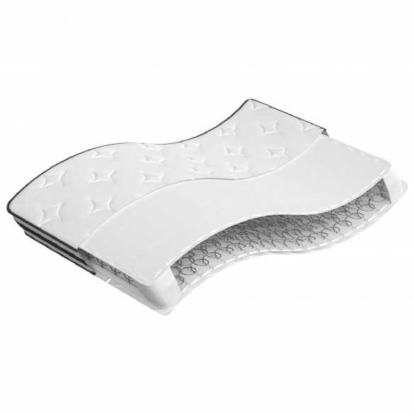 Matelas à ressorts bonnell moyen 140x200 cm