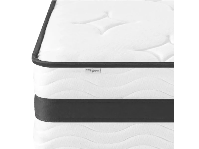 Matelas à ressorts bonnell moyen 140x200 cm