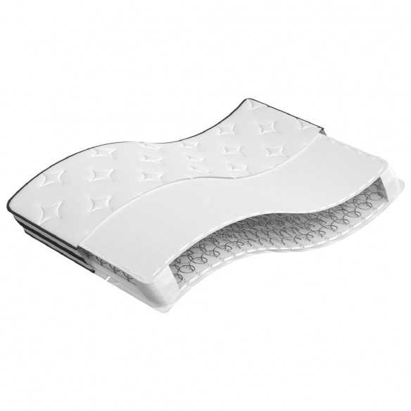 Matelas à ressorts bonnell moyen 160x200 cm