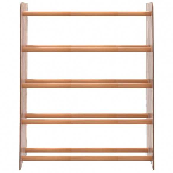 Étagère à chaussures Marron 65x24x81 cm Bois d'ingénierie