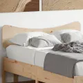 Tête de lit 135 cm bois massif de pin