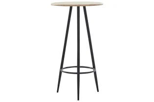 Table de bar Chêne 60 x 107,5 cm MDF