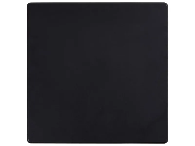 Table de bar Noir 60x60x111 cm MDF