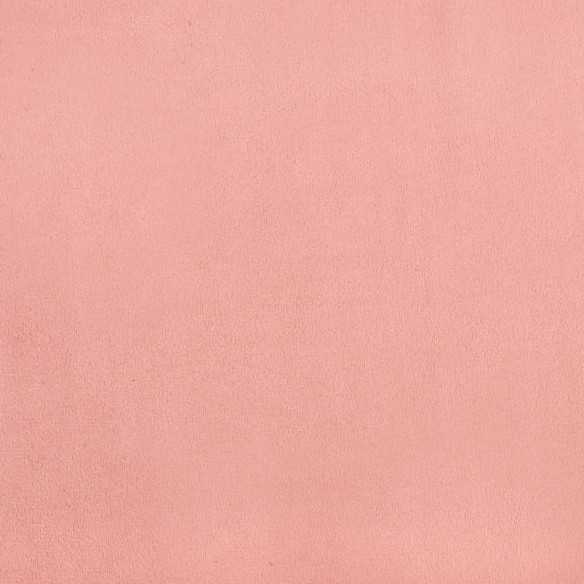 Tête de lit Rose 100x5x78/88 cm Velours