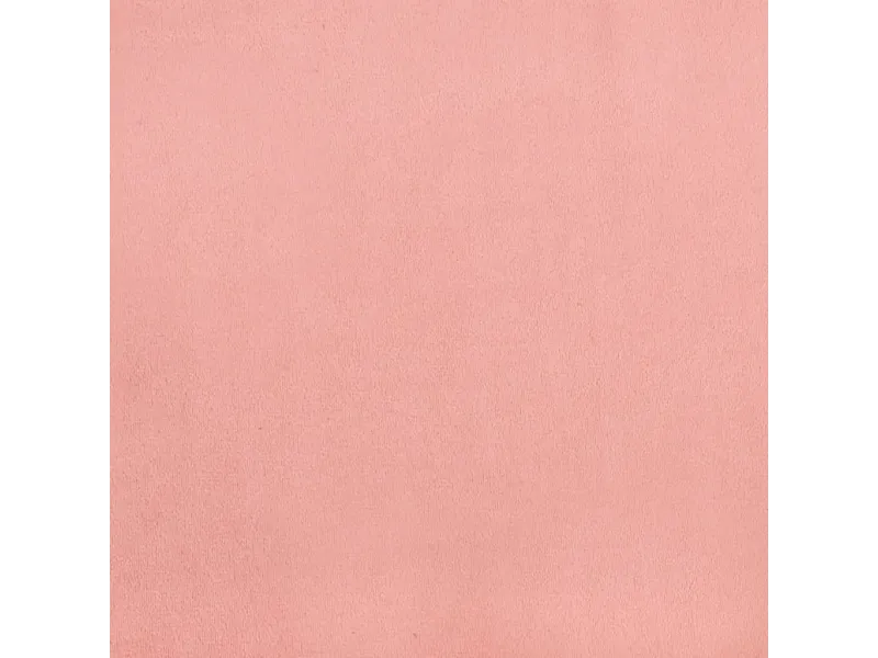 Tête de lit avec oreilles Rose 163x16x78/88 cm Velours