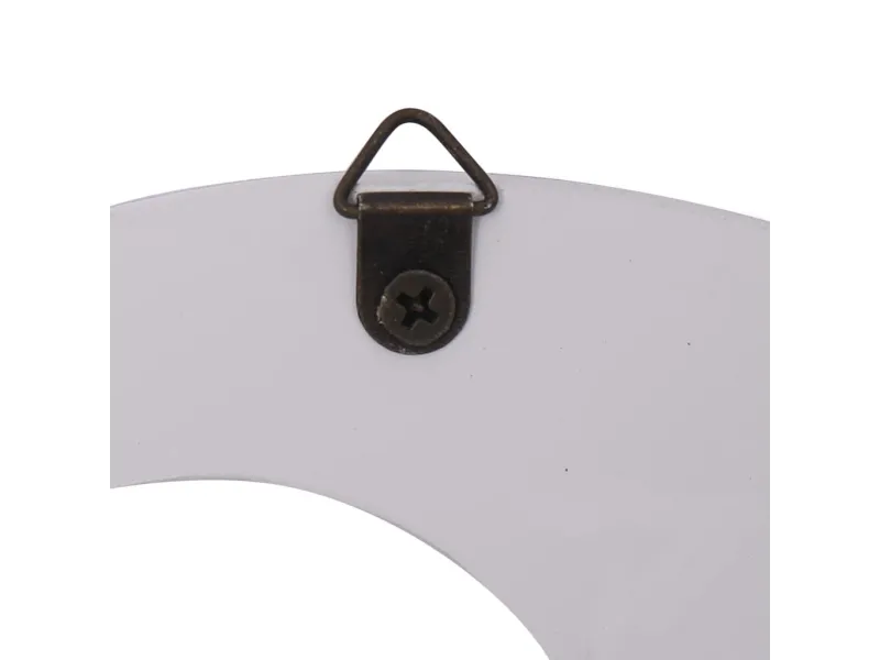 Porte-manteau mural WELCOME Blanc 74x29,5 cm