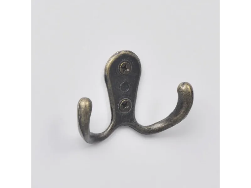 Portemanteaux 2 pcs Blanc