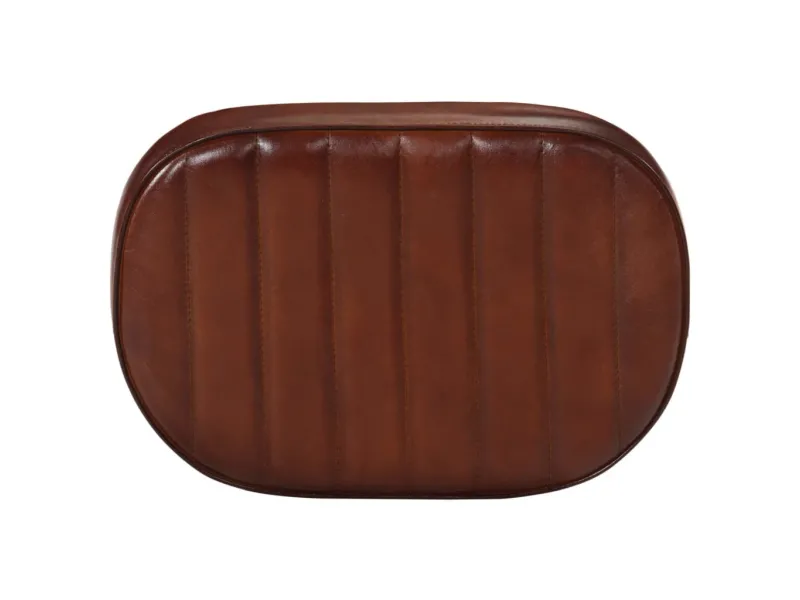 Tabourets de bar lot de 2 marron foncé 41x29x62 cm