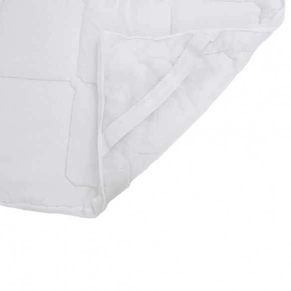 Protège-matelas blanc 140x190 cm