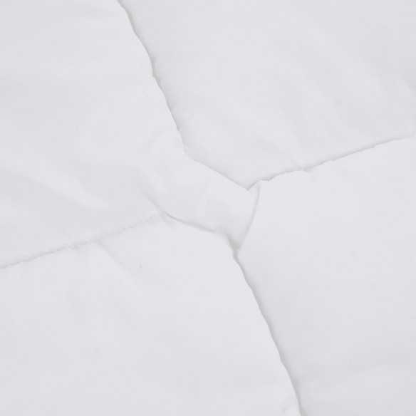 Protège-matelas blanc 140x190 cm