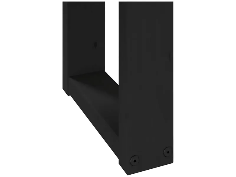 Banc à manger NOAIN pieds en forme de U 180x40x45 cm massif pin