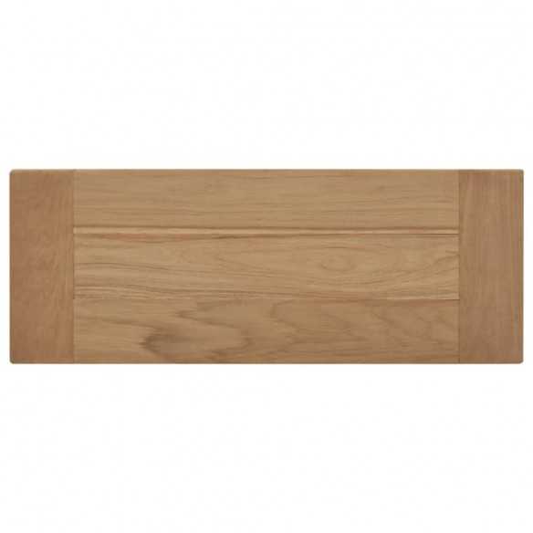 Banc 80 cm Bois massif de teck