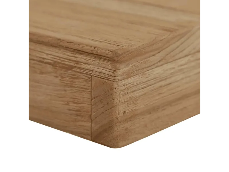 Banc 80 cm Bois massif de teck