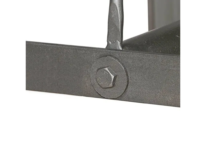 Table de bar Teck recyclé massif 60x60x107 cm