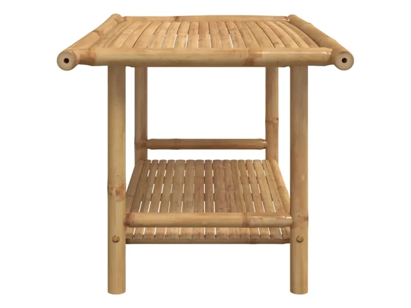 Table basse 90x50x45 cm bambou