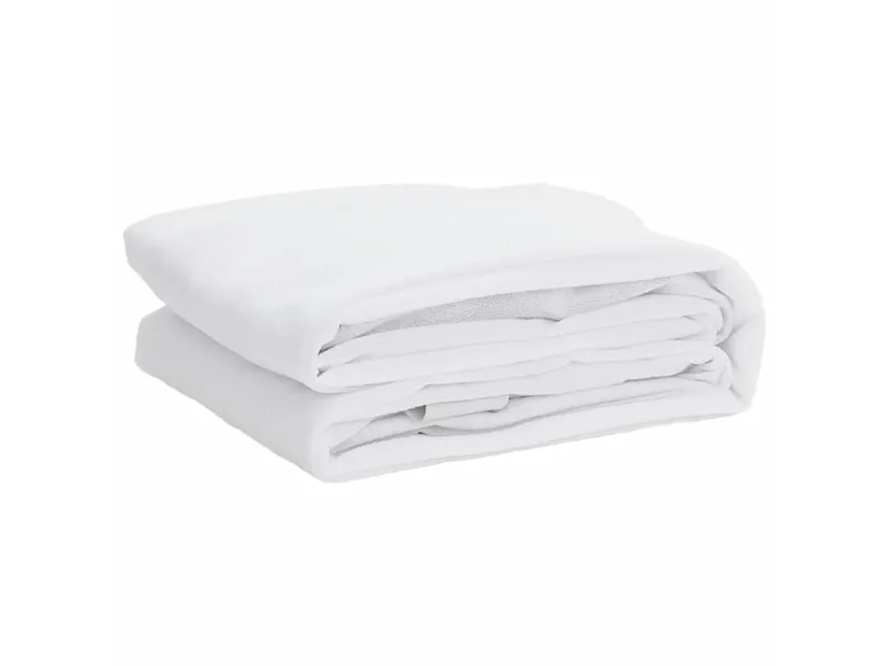 Protège-matelas blanc 140x200 cm imperméable
