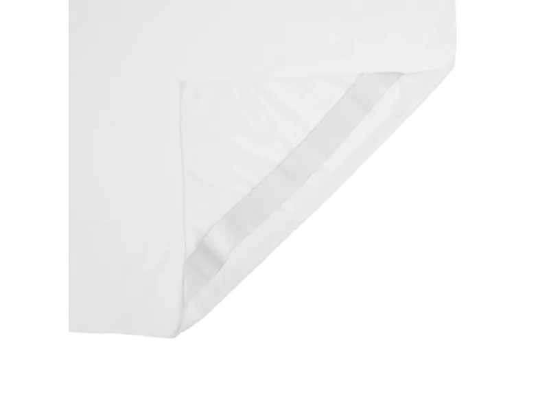 Protège-matelas blanc 140x200 cm imperméable