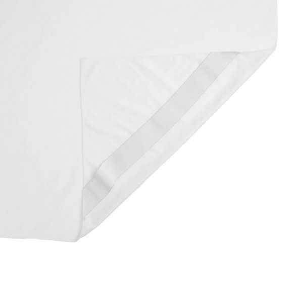Protège-matelas blanc 140x200 cm imperméable