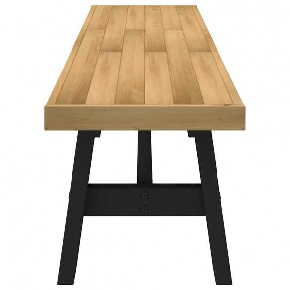 Banc à manger NOAIN pieds en forme de A 180x40x45 cm massif pin