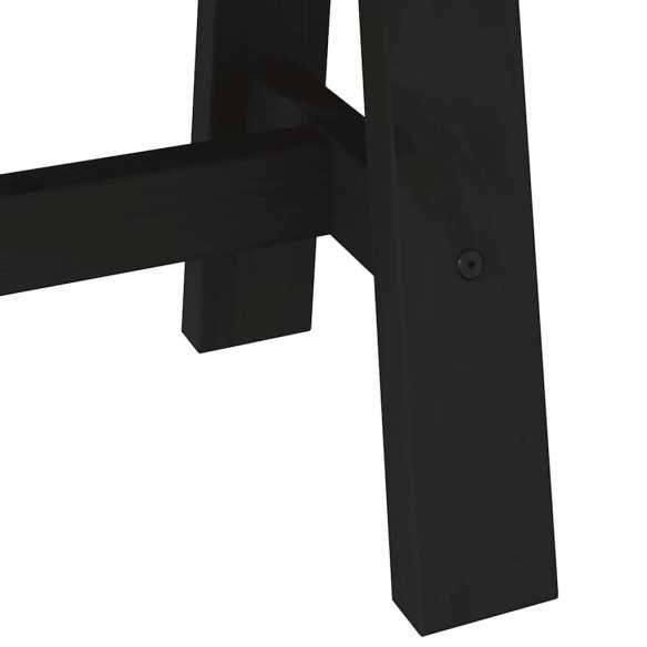 Banc à manger NOAIN pieds en forme de A 180x40x45 cm massif pin