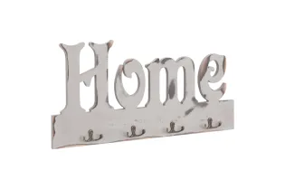 Porte-manteau mural HOME 50x23 cm