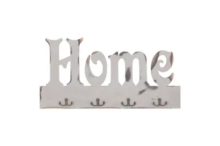 Porte-manteau mural HOME 50x23 cm 2