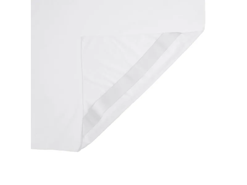 Protège-matelas blanc 160x200 cm imperméable