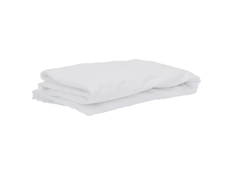Protège-matelas blanc 90x200 cm imperméable