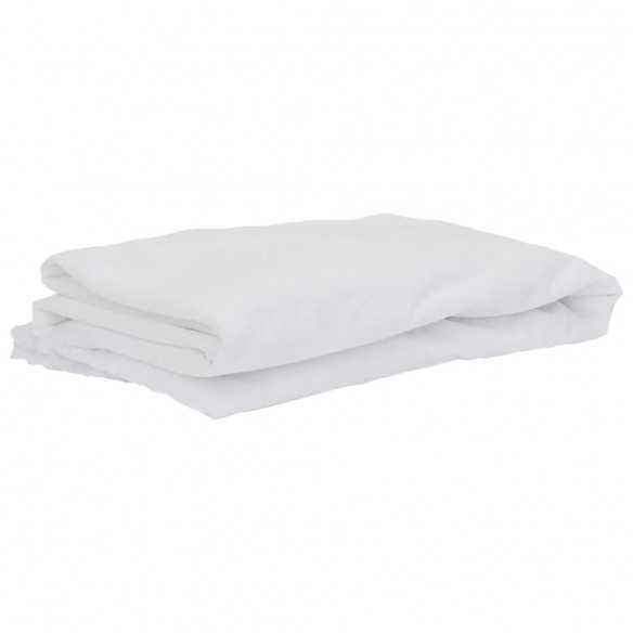Protège-matelas blanc 90x200 cm imperméable